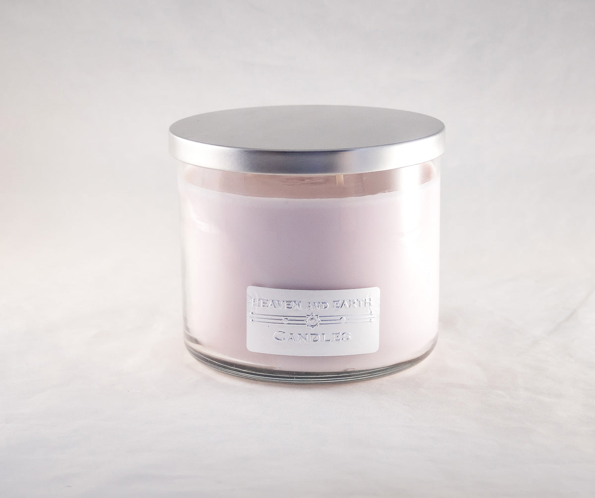 Luxury Fragrance Candle by Heaven and Earth - Enchanted Orchard