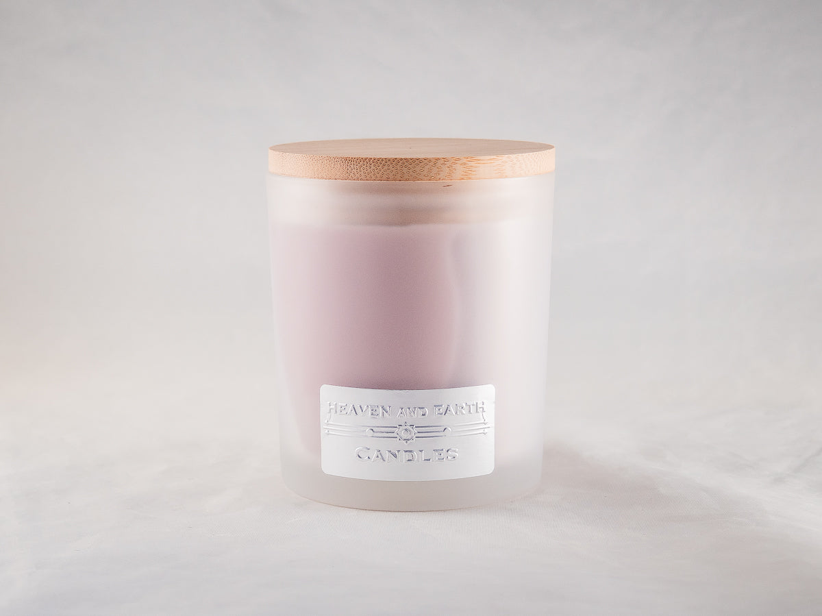 Luxury Fragrance Candle by Heaven and Earth - Sugared Plum