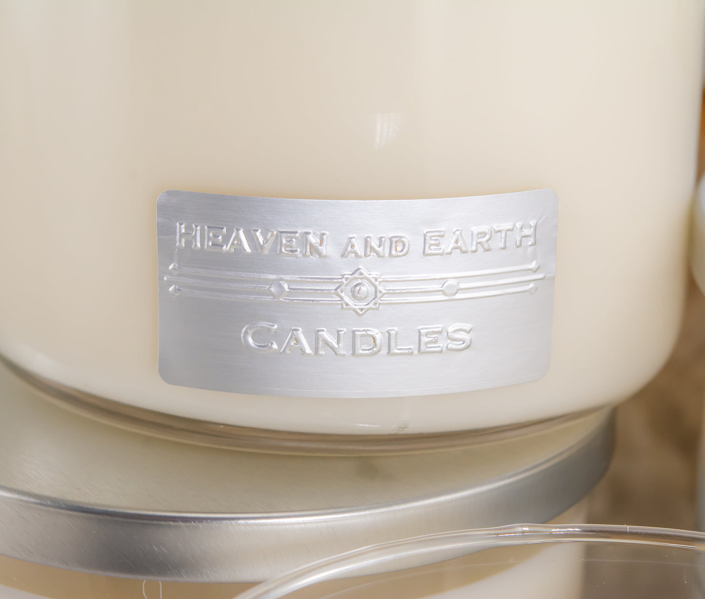 Luxury Fragrance Candle by Heaven and Earth - Southern Charm