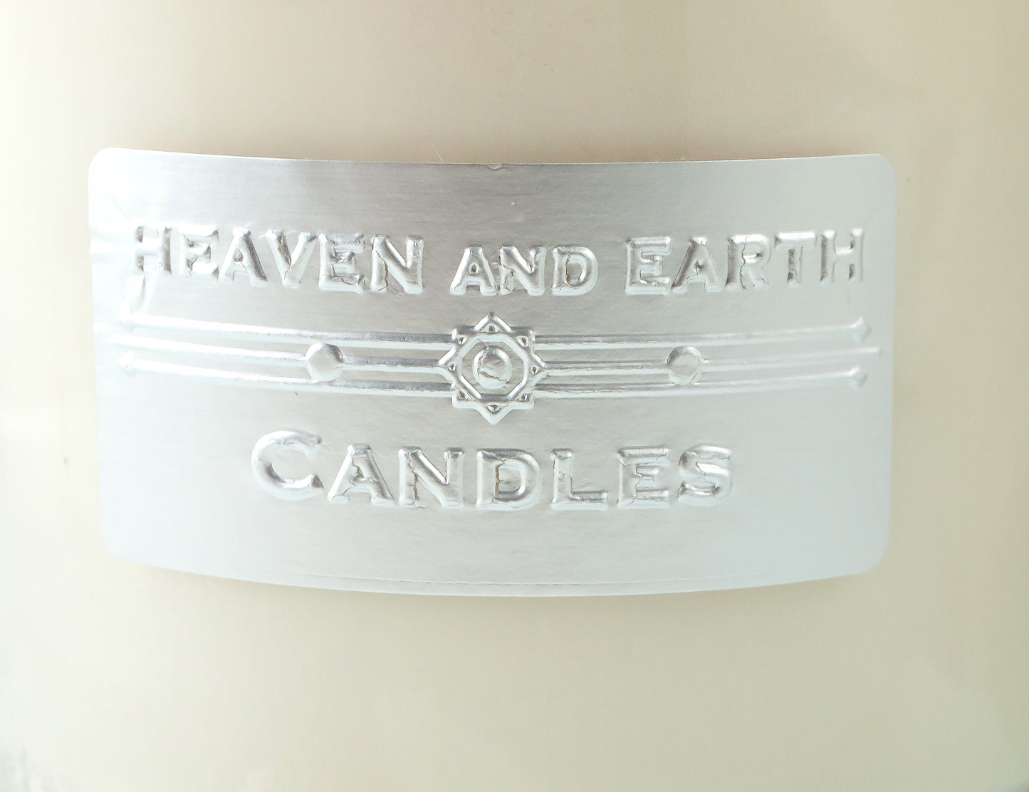 Luxury Fragrance Candle by Heaven and Earth, Tumbler Glass- Happy Hour