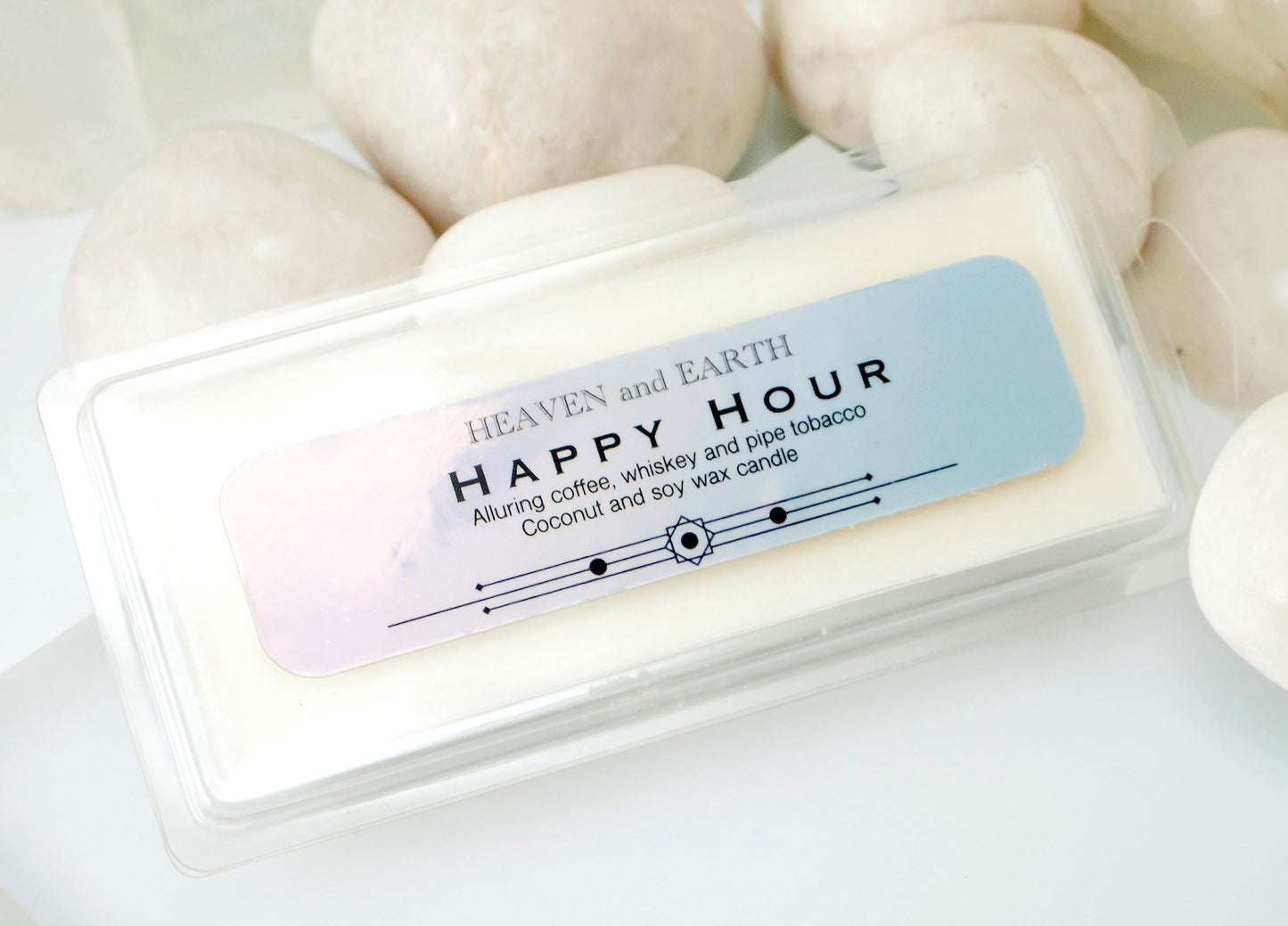 Luxury Fragrance Wax Melts by Heaven and Earth - Happy Hour