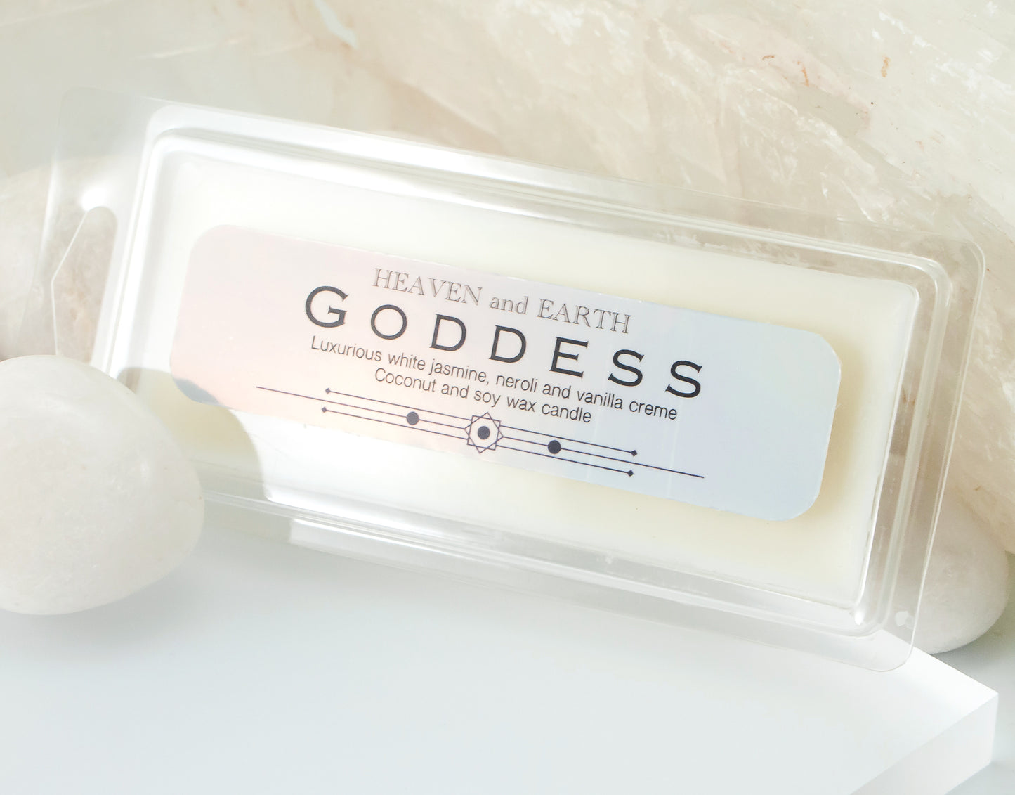 Luxury Fragrance Wax Melt by Heaven and Earth - Goddess