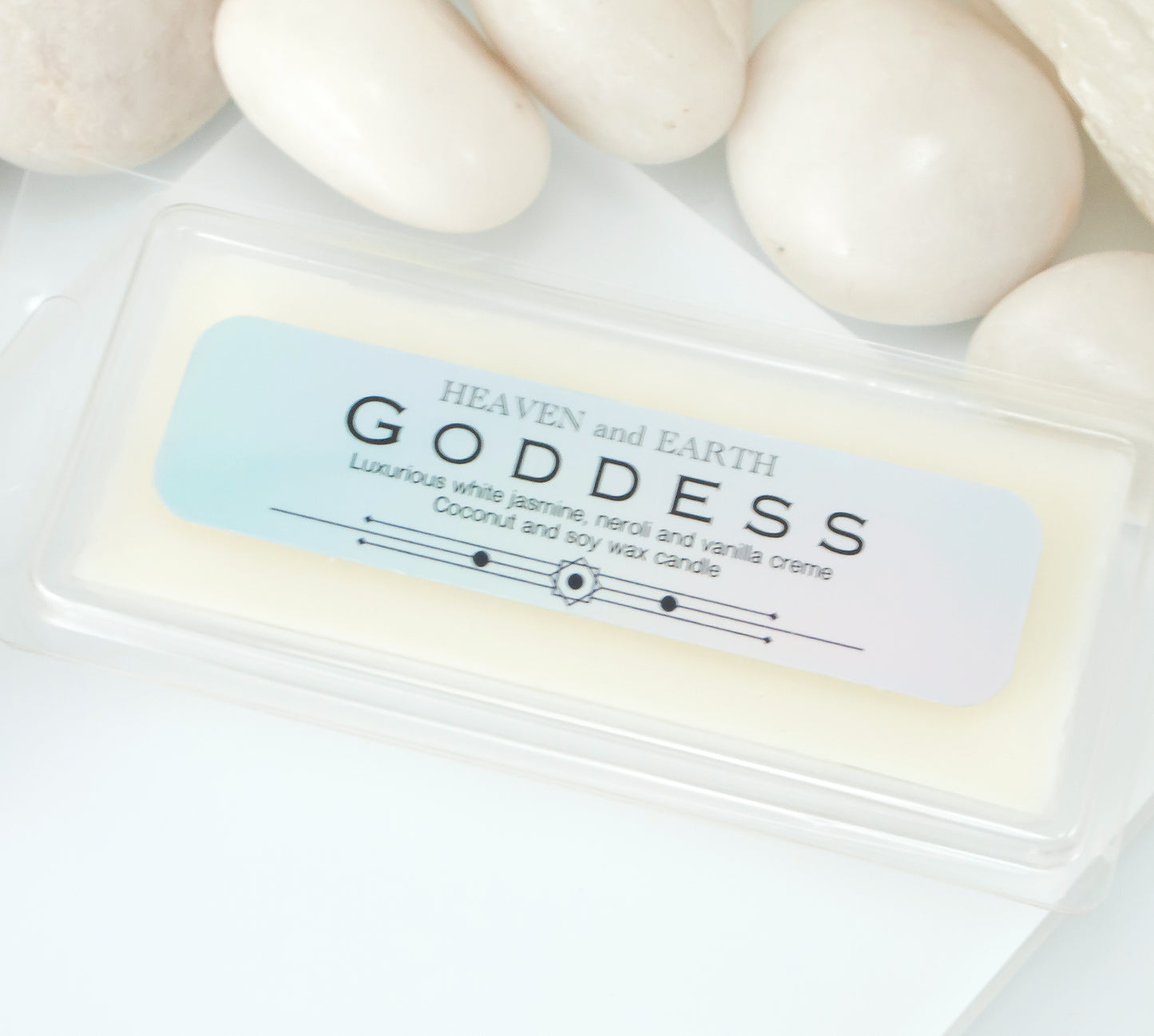 Luxury Fragrance Wax Melt by Heaven and Earth - Goddess