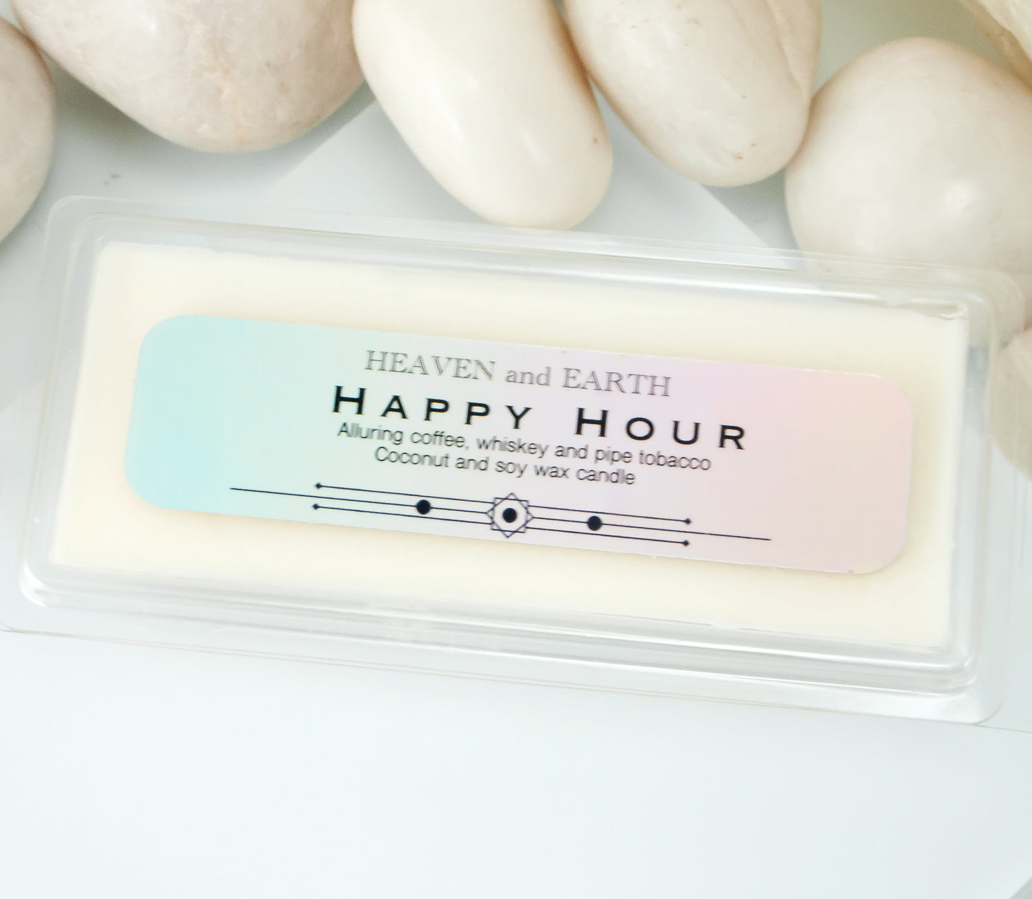 Luxury Fragrance Wax Melts by Heaven and Earth - Happy Hour
