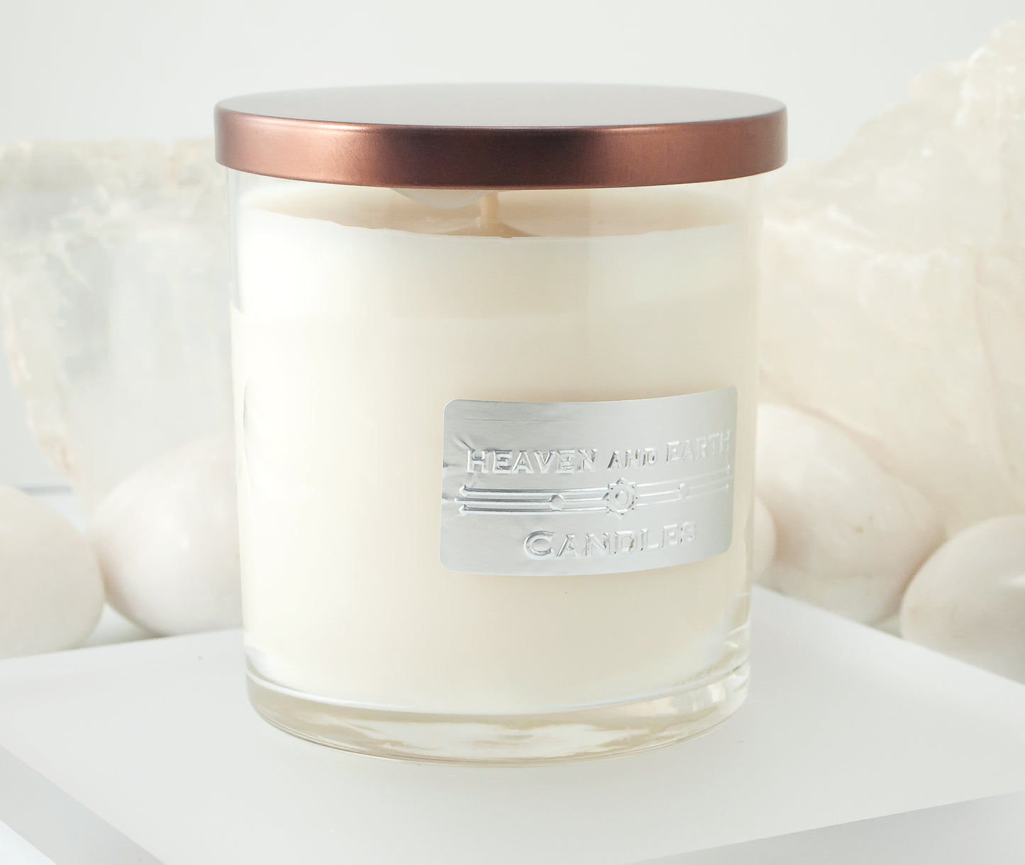 Luxury Fragrance Candle by Heaven and Earth, Tumbler Glass- Goddess