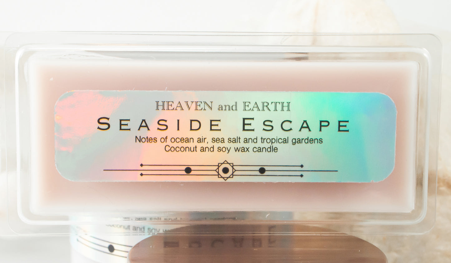 Luxury Fragrance Wax Melt by Heaven and Earth - Seaside Escape