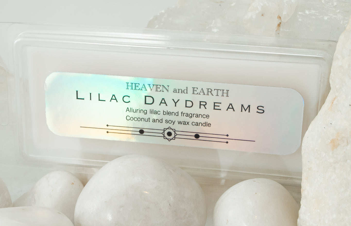 Luxury Fragrance Wax Melt by Heaven and Earth - Lilac Daydream