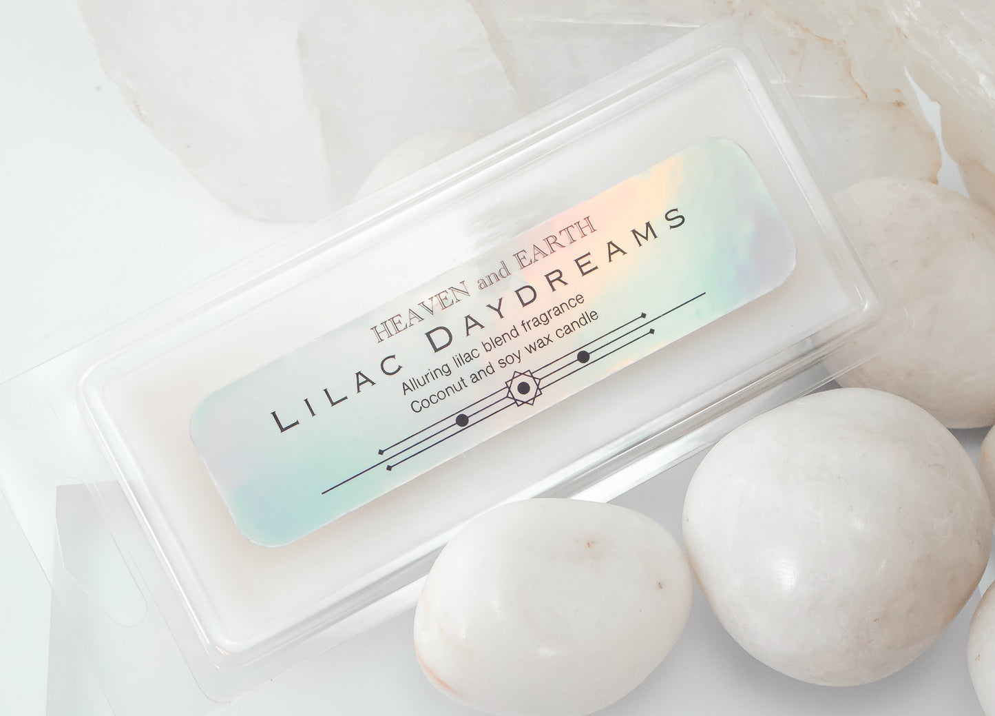 Luxury Fragrance Wax Melt by Heaven and Earth - Lilac Daydream