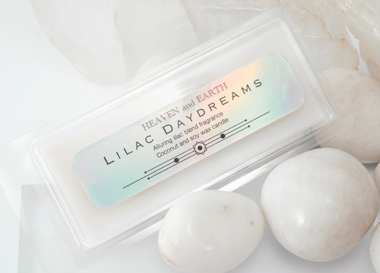 Luxury Fragrance Wax Melt by Heaven and Earth - Lilac Daydream