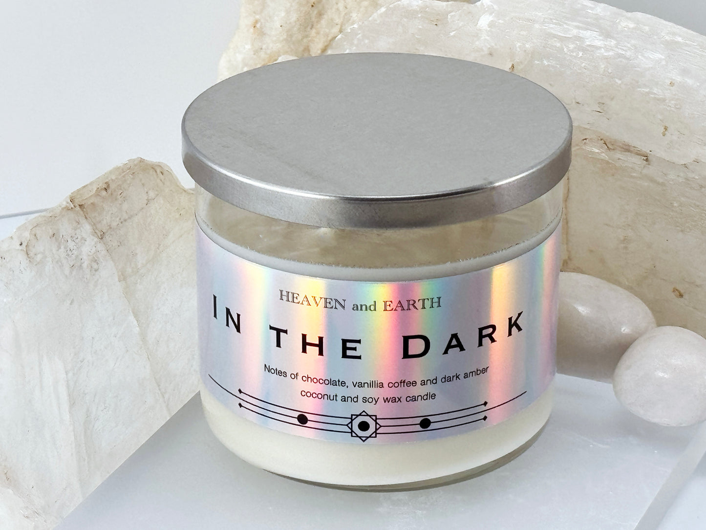 Luxury Fragrance Candle by Heaven and Earth - In the Dark