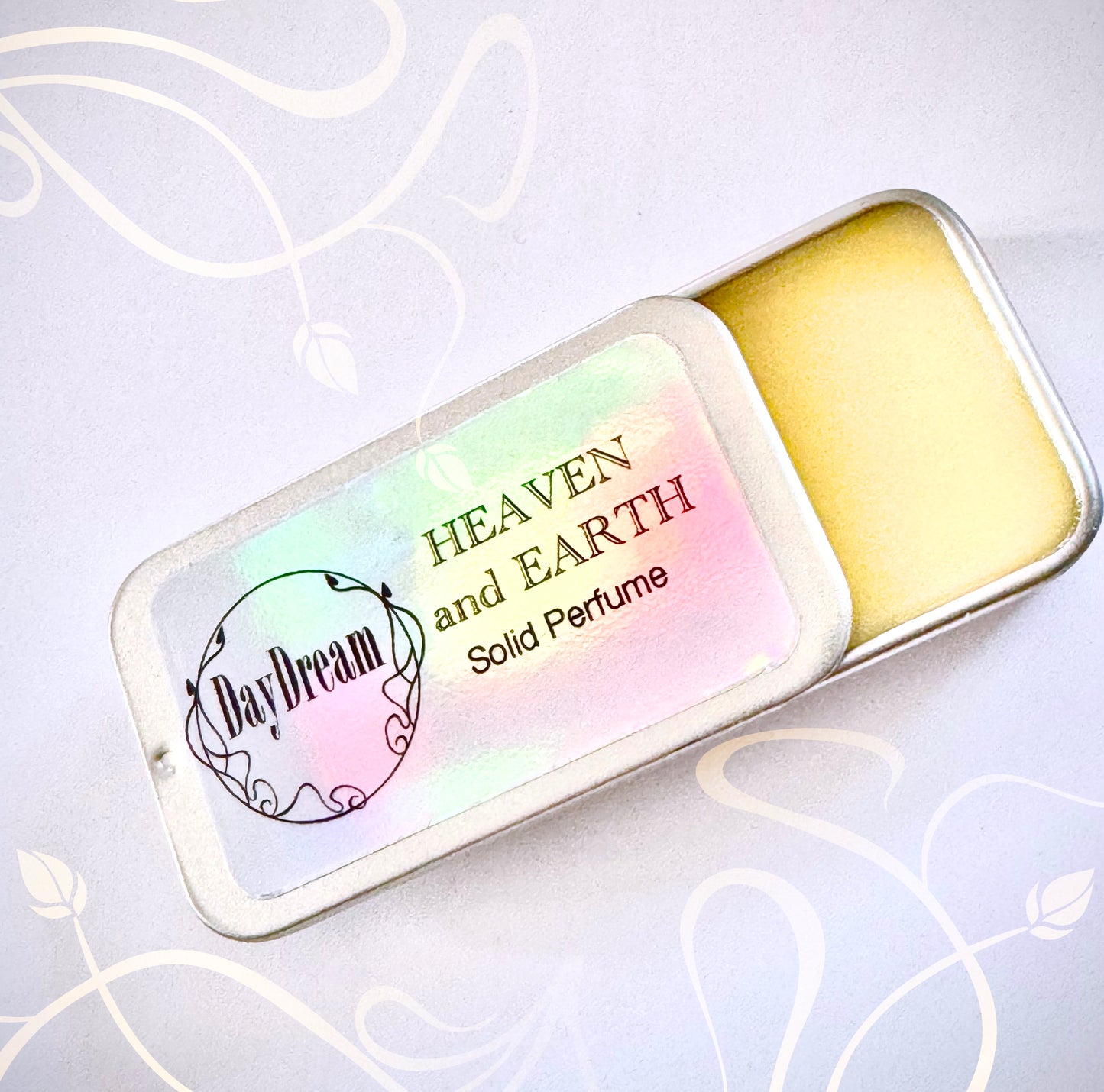 Solid Perfume - Daydream – Handcrafted Luxury in a Rectangle Tin