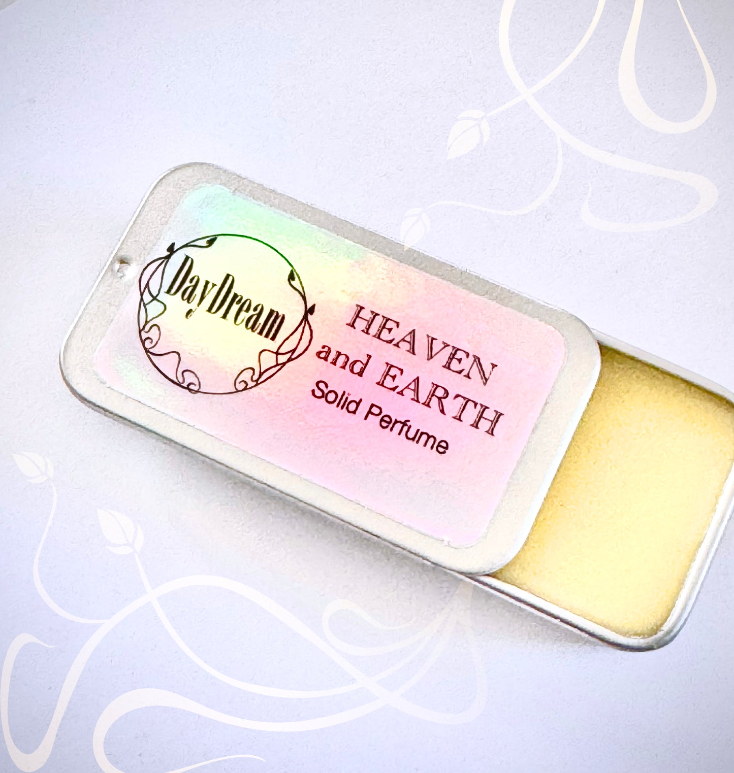 Solid Perfume - Daydream – Handcrafted Luxury in a Rectangle Tin