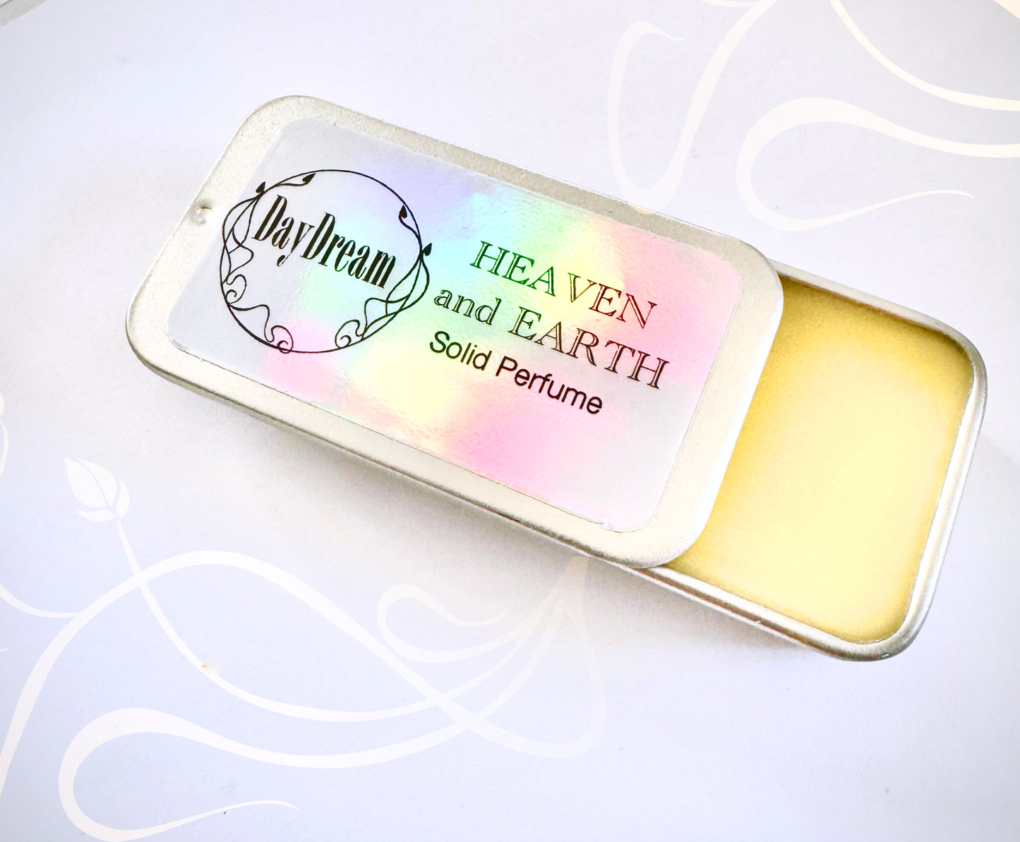 Solid Perfume - Daydream – Handcrafted Luxury in a Rectangle Tin