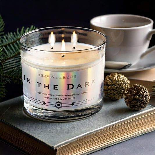 Luxury Fragrance Candle by Heaven and Earth - In the Dark