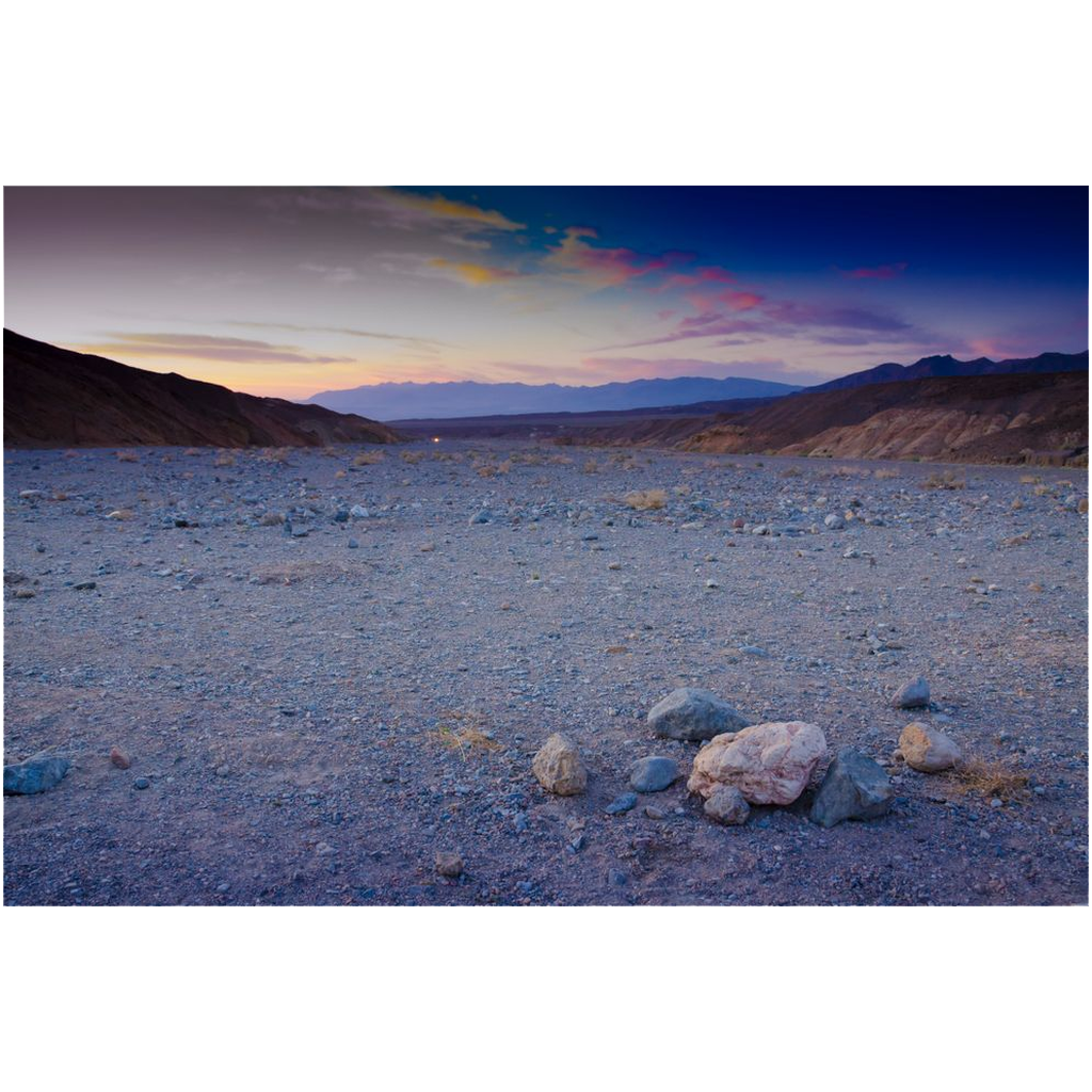 Archival Print -Death Valley Dusk, CA, USA