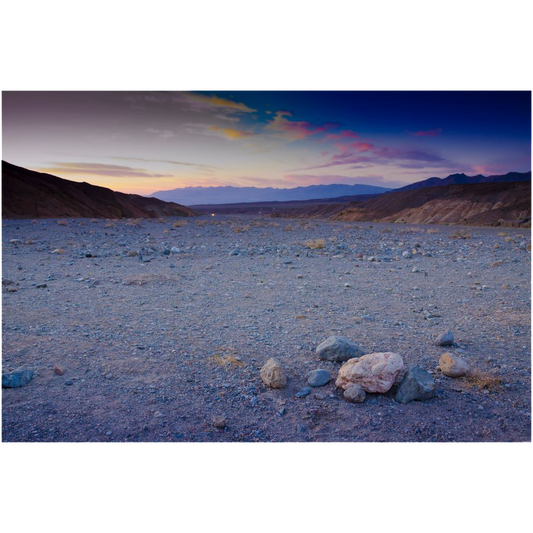 Archival Print -Death Valley Dusk, CA, USA