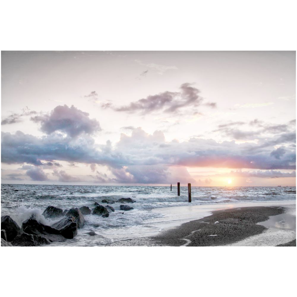 Archival Print -Tybee Island Sunrise, GA, USA