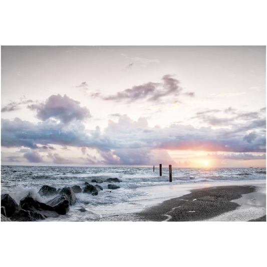 Archival Print -Tybee Island Sunrise, GA, USA