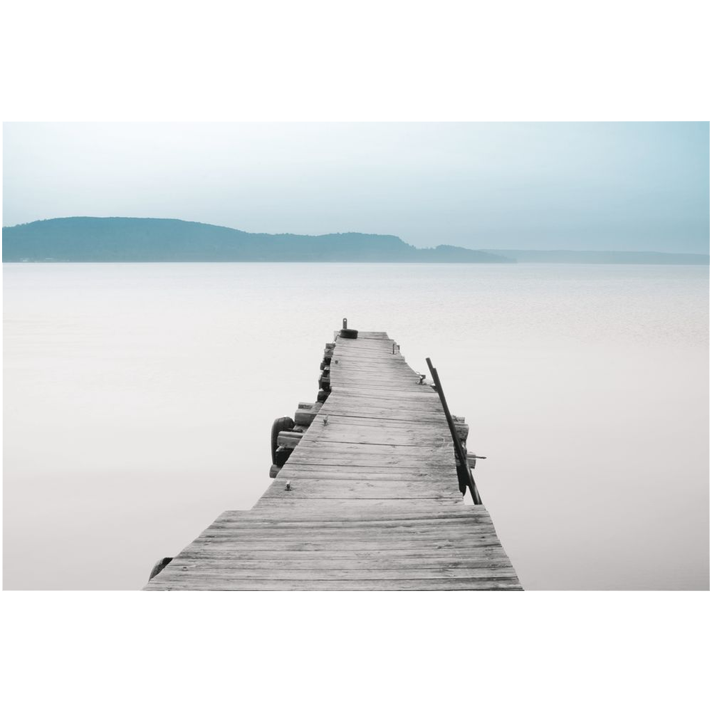 Archival Print - Munising Bay After Sunset, Michigan, USA