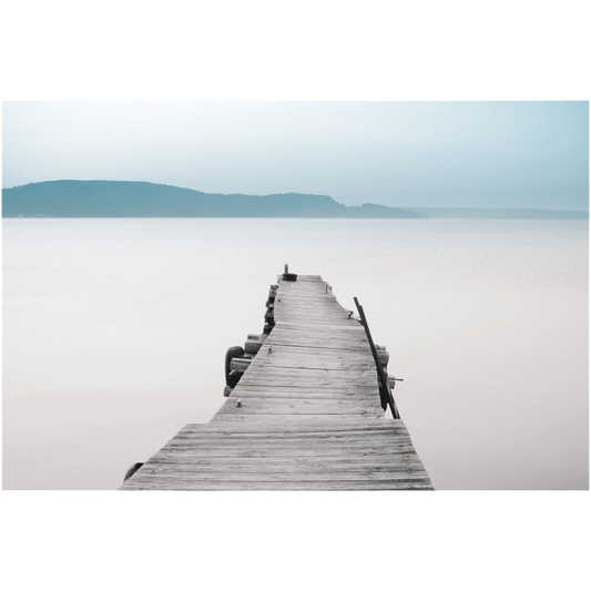Archival Print - Munising Bay After Sunset, Michigan, USA
