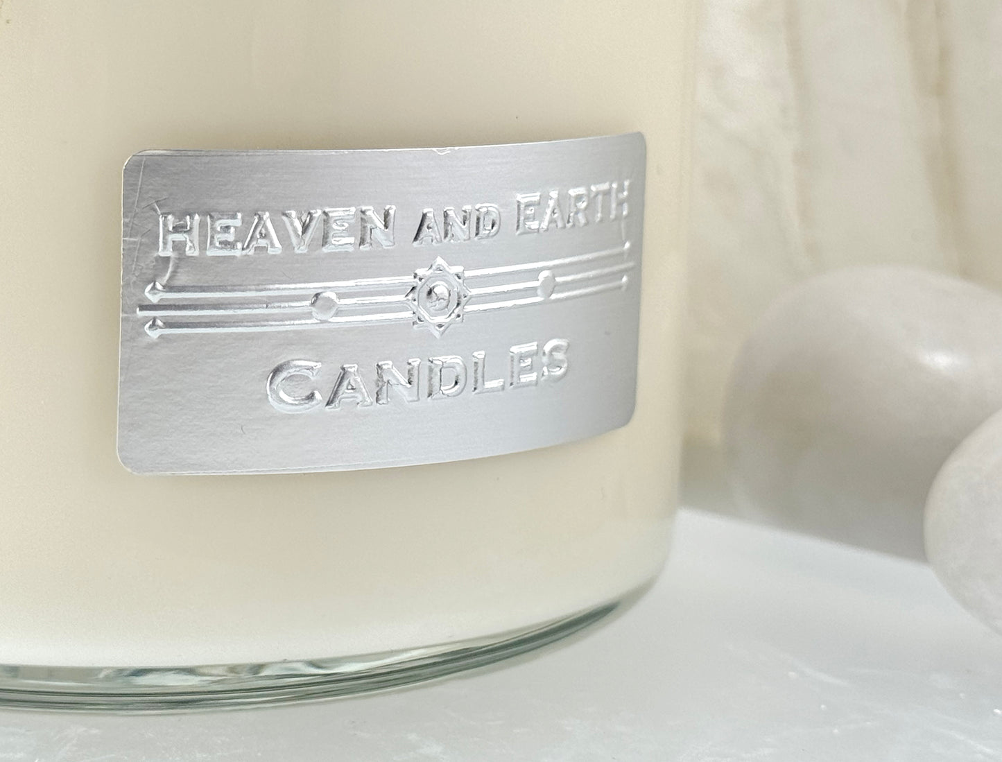 Luxury Fragrance Candle by Heaven and Earth - In the Dark