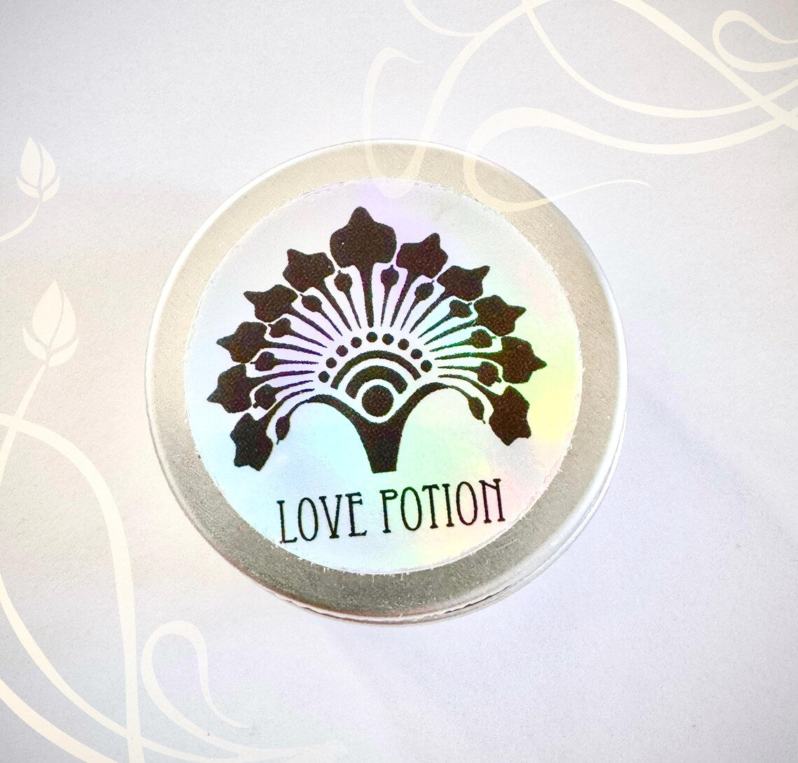 Solid Perfume - Love Potion – Handcrafted Luxury in a Tin