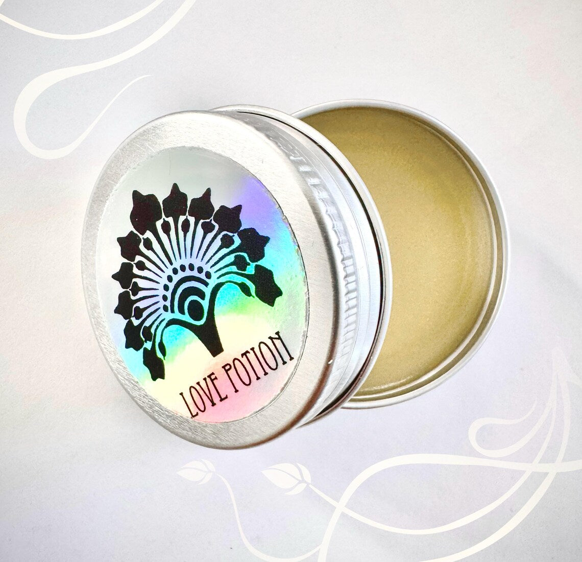 Solid Perfume - Love Potion – Handcrafted Luxury in a Tin