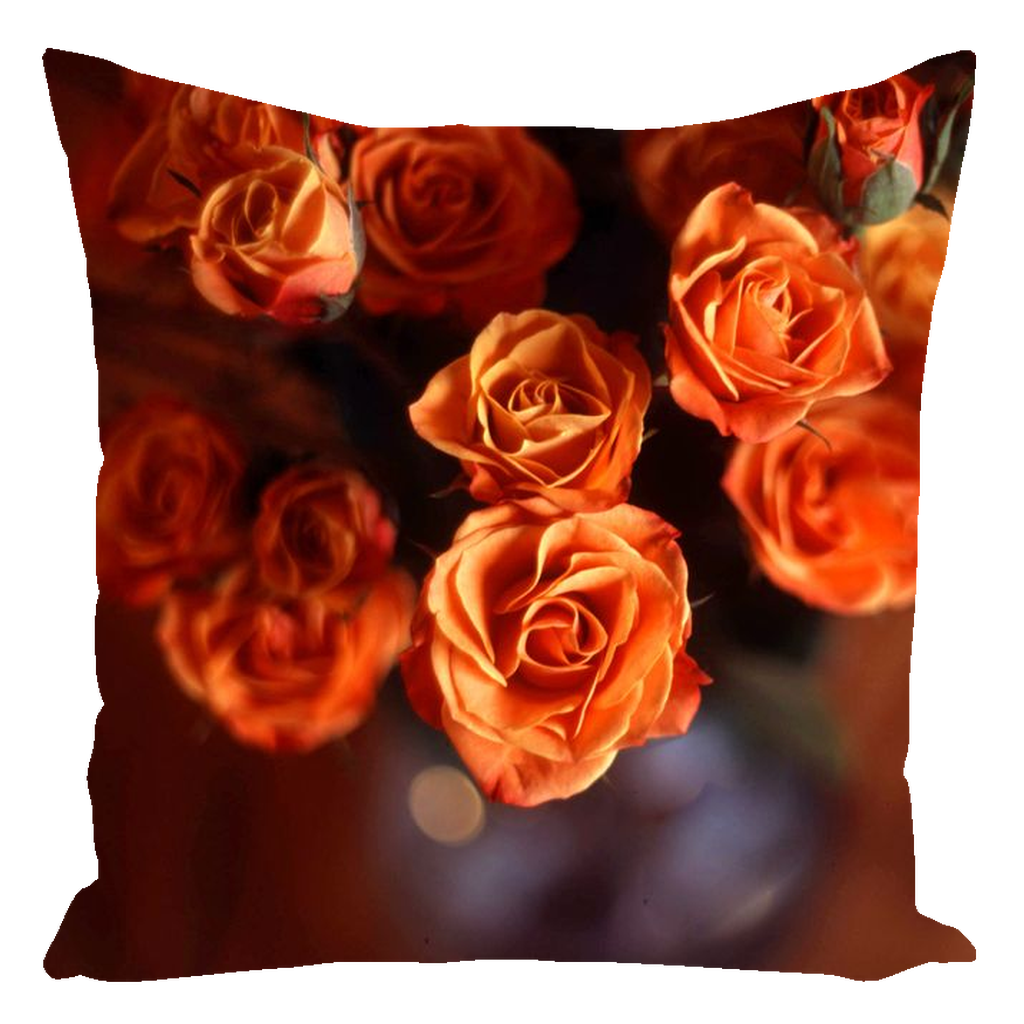 Throw Pillow - Roses