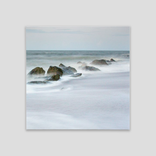 Canvas Tile - 8x8 - full gallery wrap - Atlantic Surf