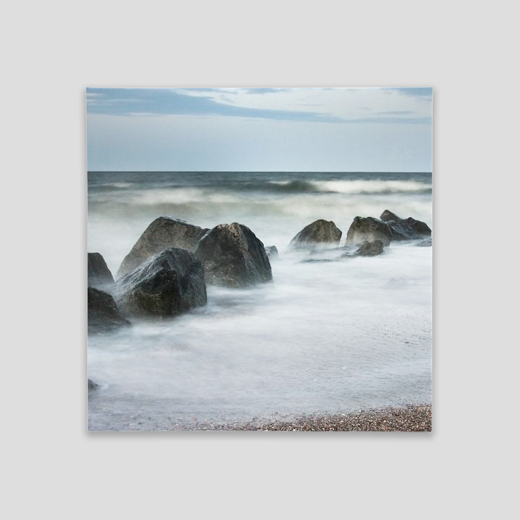 Canvas Tile - 8x8 - full gallery wrap - Tybee Island, Georgia