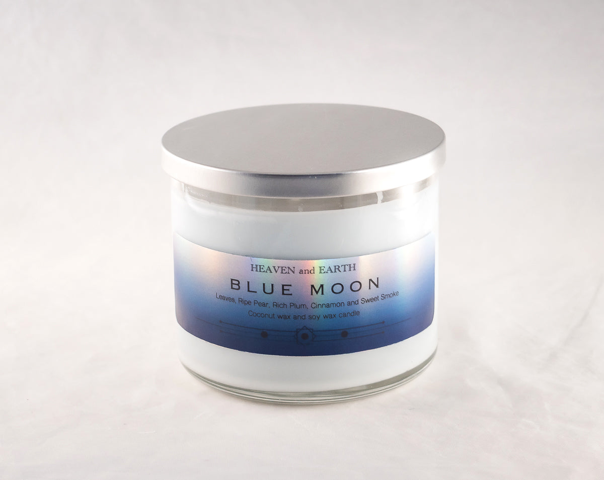 Luxury Fragrance Candle by Heaven and Earth - Blue Moon