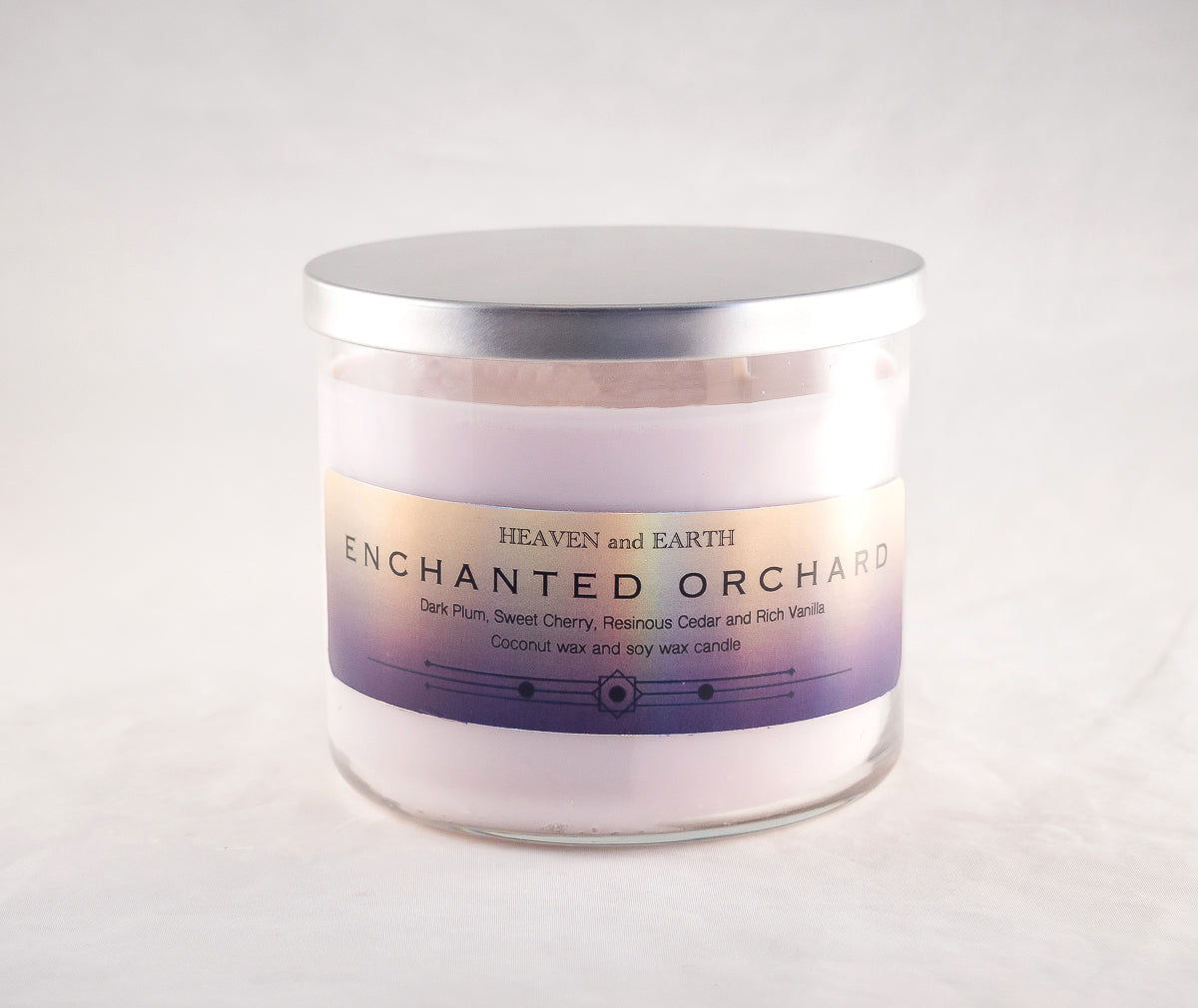 Luxury Fragrance Candle by Heaven and Earth - Enchanted Orchard