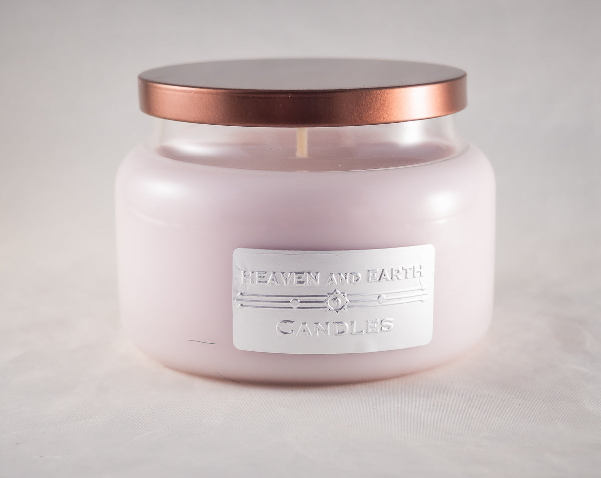 Luxury Fragrance Candle by Heaven and Earth - Enchanted Orchard