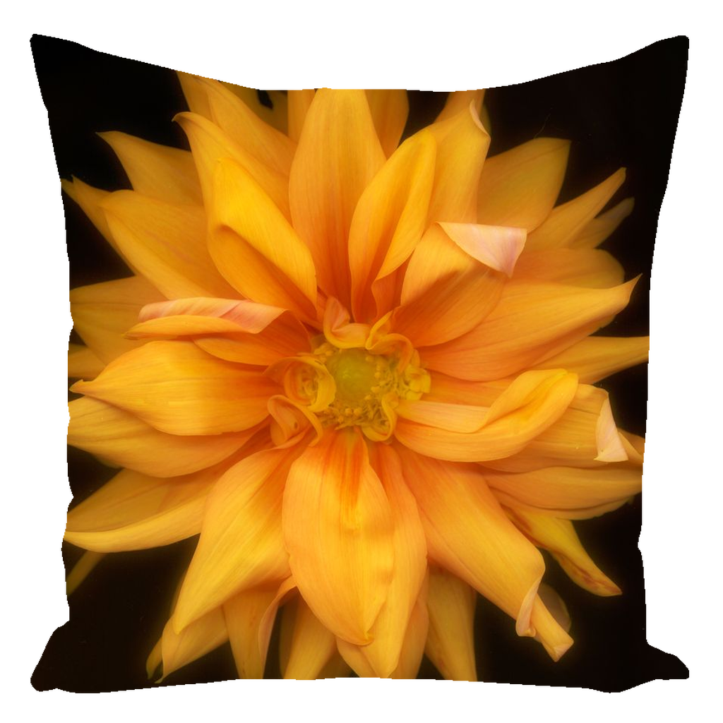 Throw Pillow - Dahlia