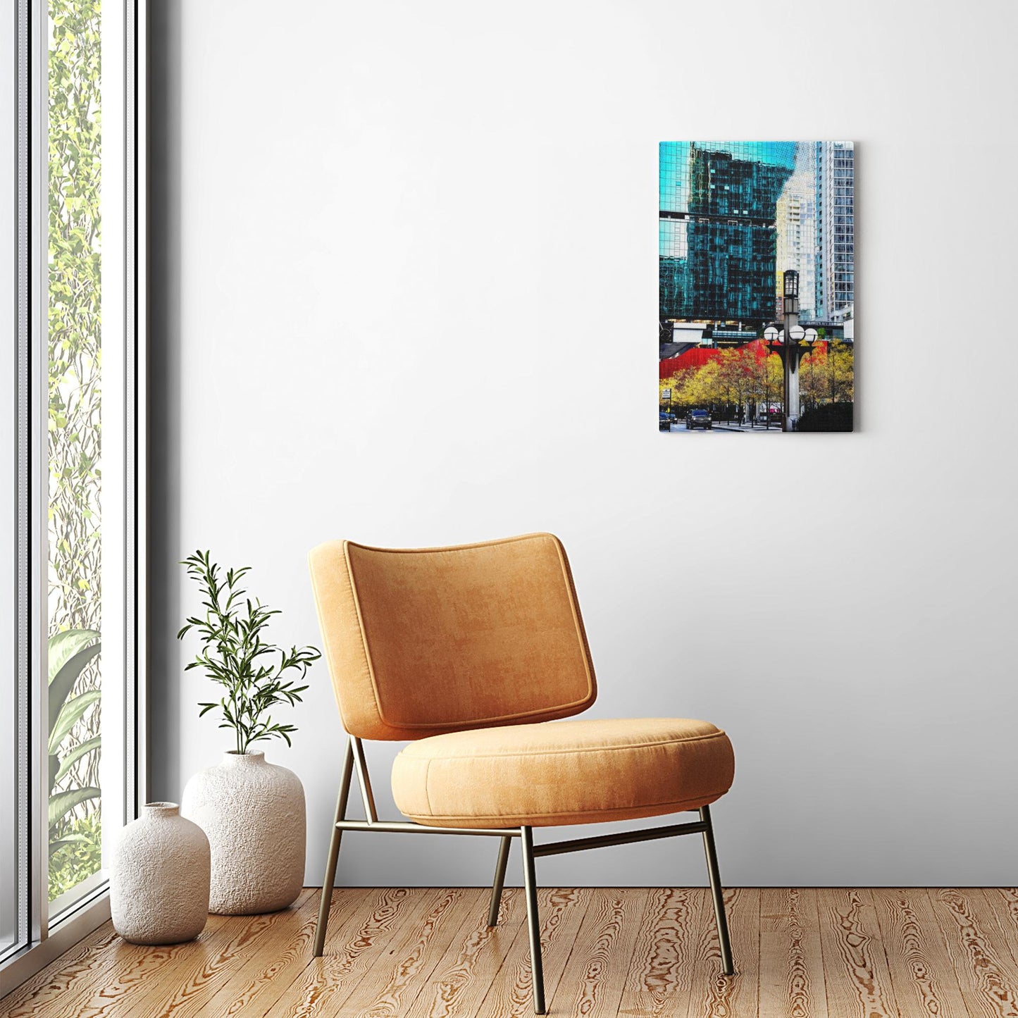 Canvas - Ready to Hang - Chicago Riverfront - Photo Art by Anna Miller