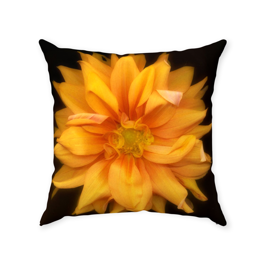 Throw Pillow - Dahlia