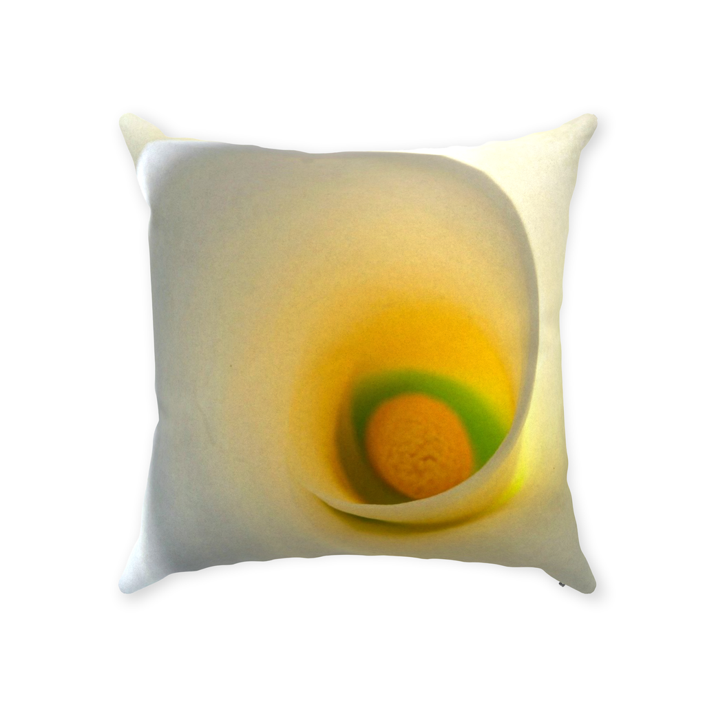 Throw Pillow - Calla Lily