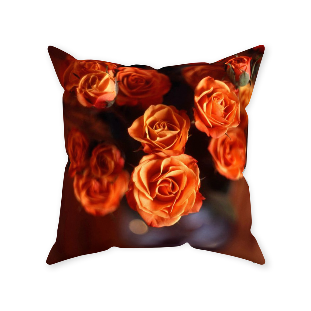 Throw Pillow - Roses