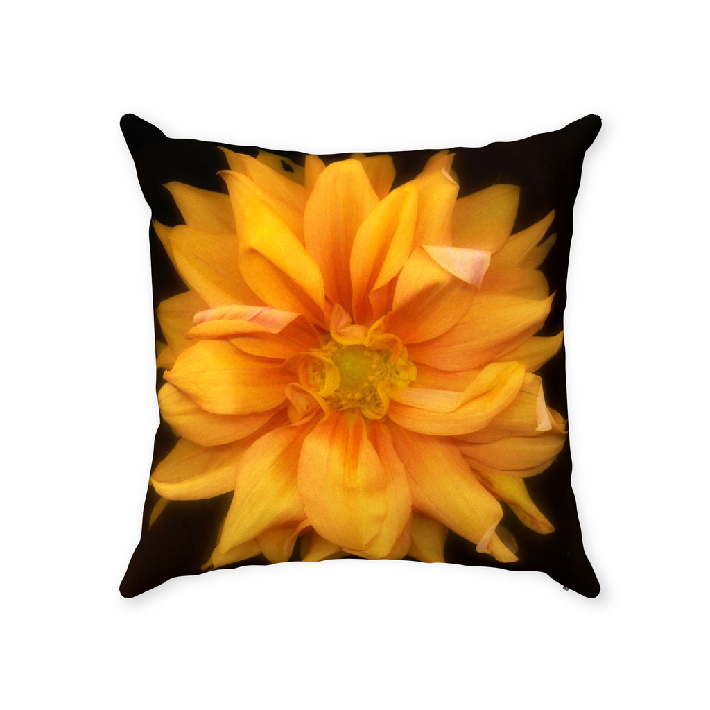 Throw Pillow - Dahlia