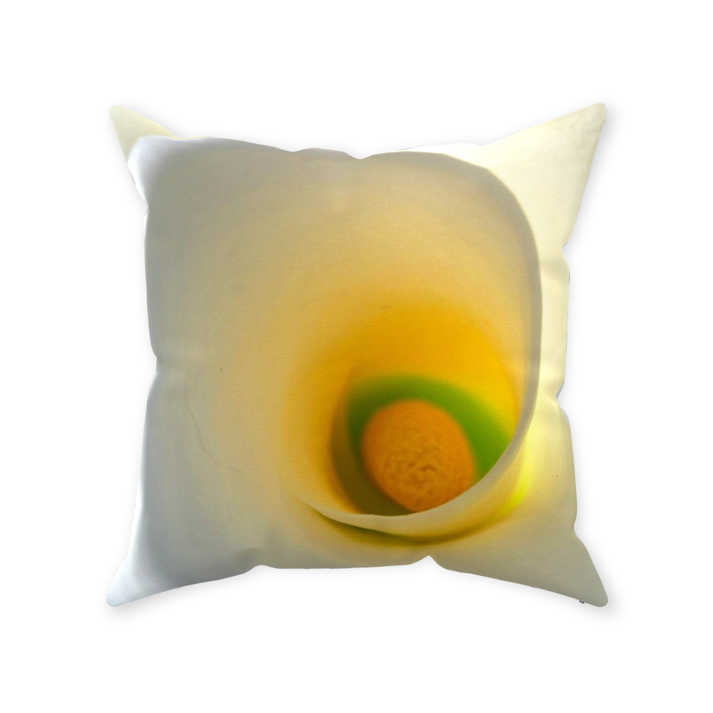 Throw Pillow - Calla Lily