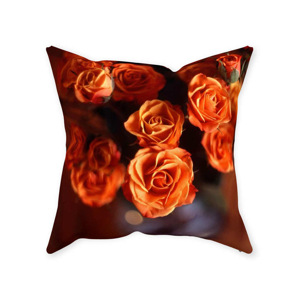 Throw Pillow - Roses