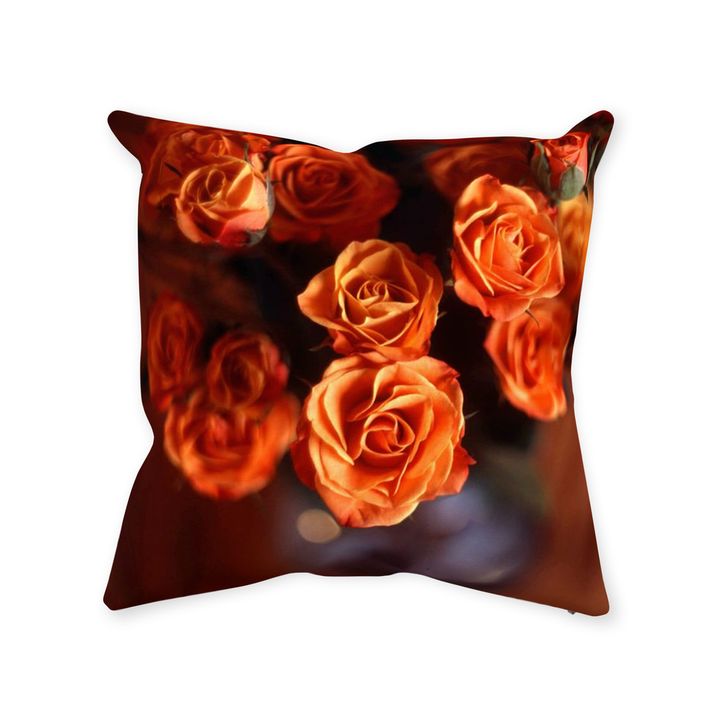 Throw Pillow - Roses