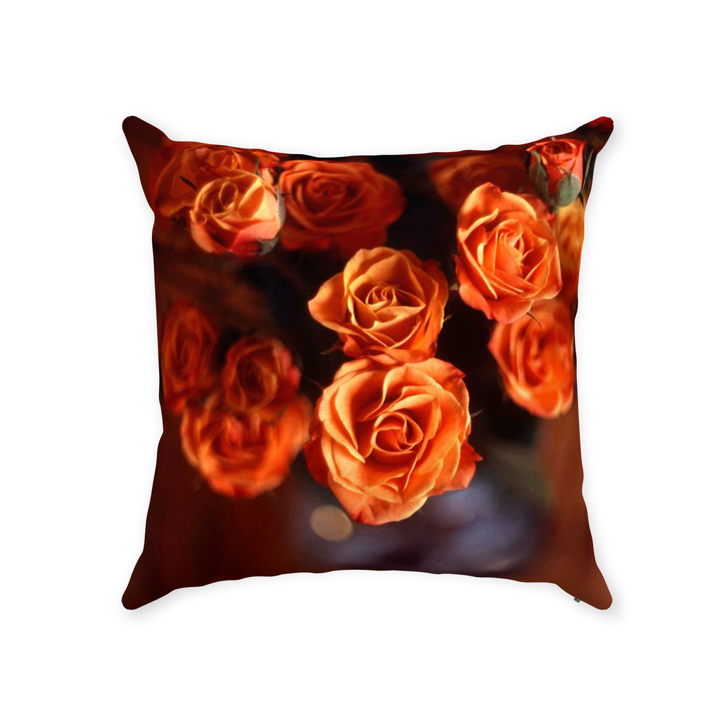 Throw Pillow - Roses