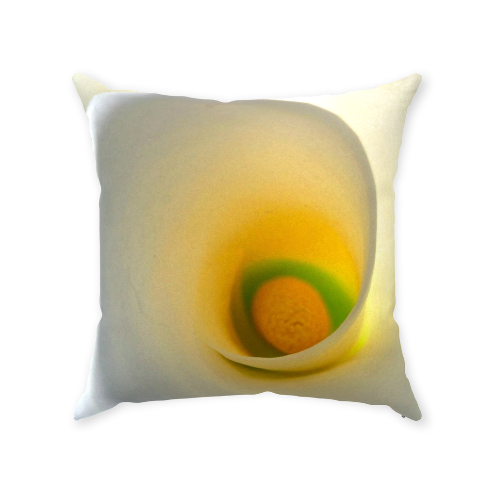 Throw Pillow - Calla Lily