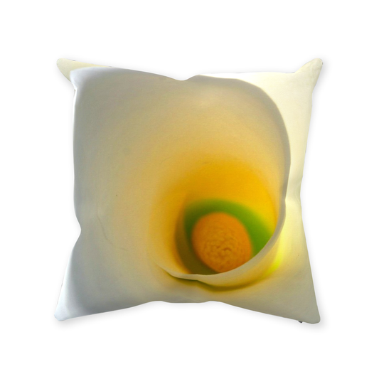 Throw Pillow - Calla Lily