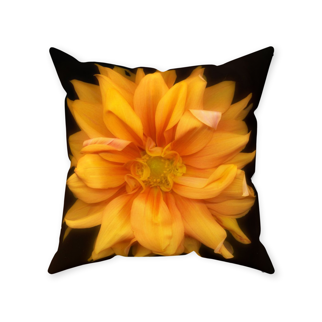 Throw Pillow - Dahlia