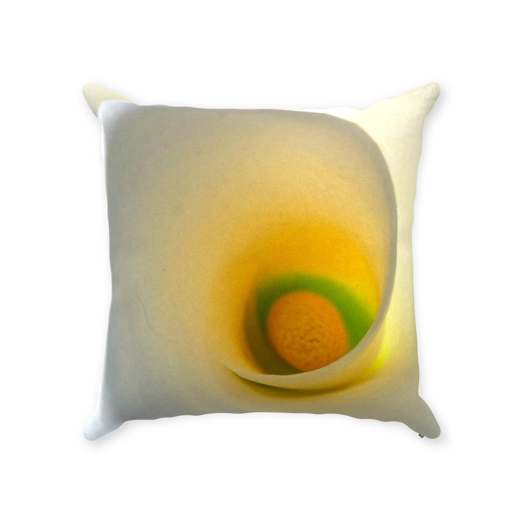 Throw Pillow - Calla Lily