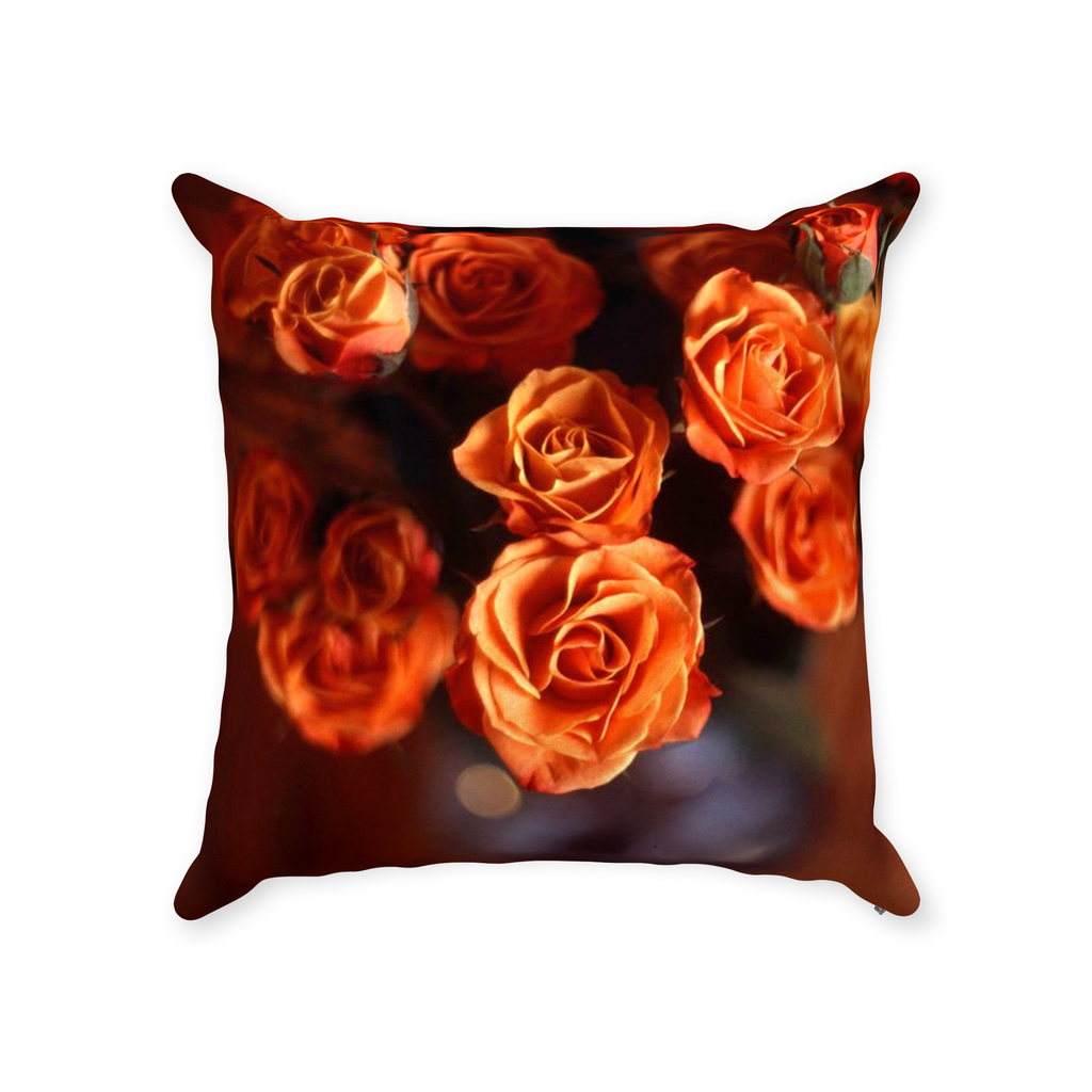 Throw Pillow - Roses