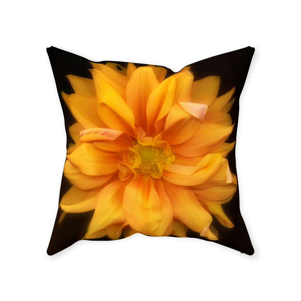 Throw Pillow - Dahlia