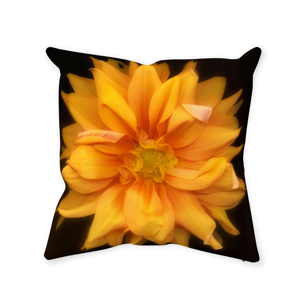 Throw Pillow - Dahlia